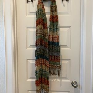 Women’s Gorgeous Winter Colorful Scarf